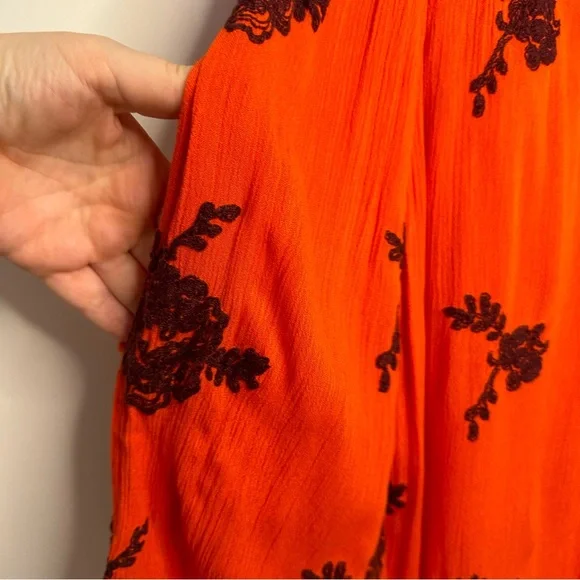 Free People Emma Austen Cotton Long Sleeve Mini Dress - Picture 7 of 10